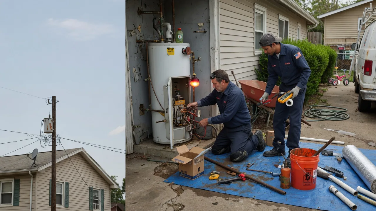 Leak Detection in Cambridge, IA near me